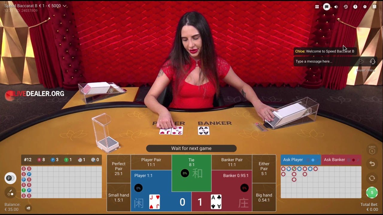Shell777 - Live - Baccarat - shell777m